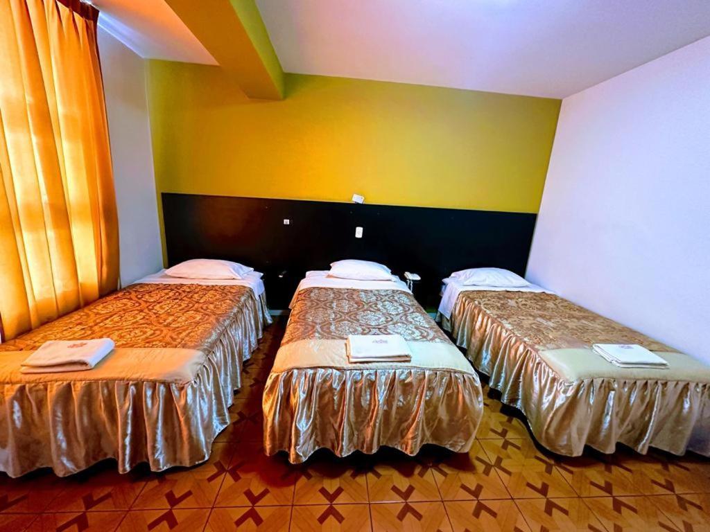 Casa Real Hotel טאקנה מראה חיצוני תמונה
