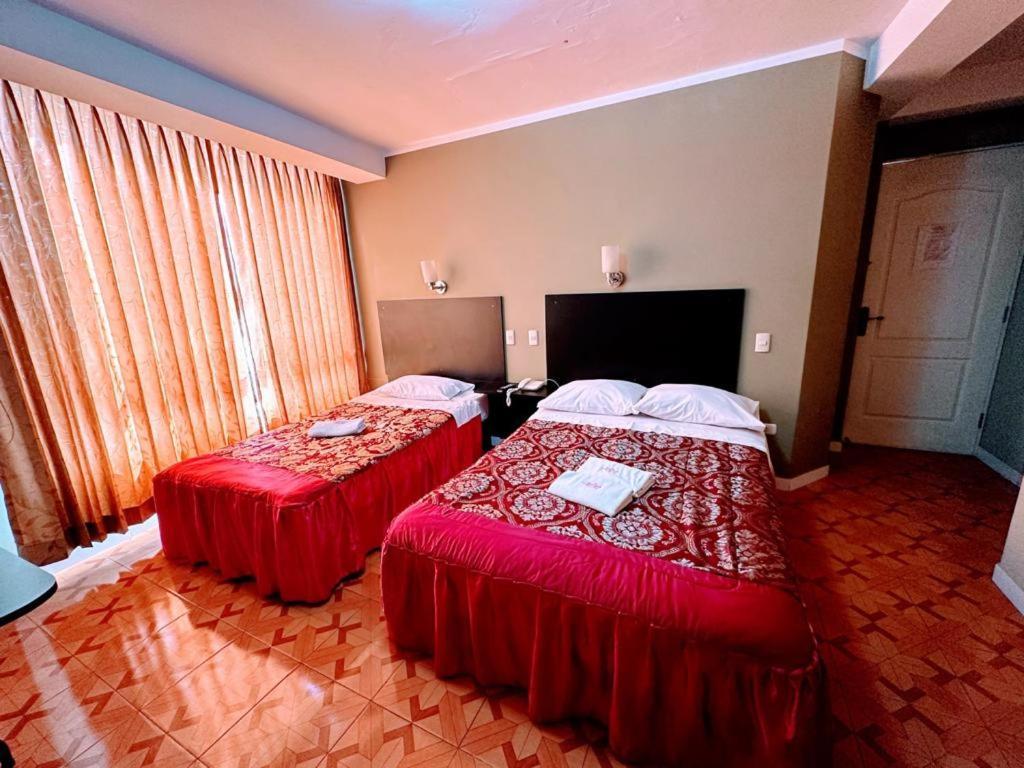 Casa Real Hotel טאקנה מראה חיצוני תמונה