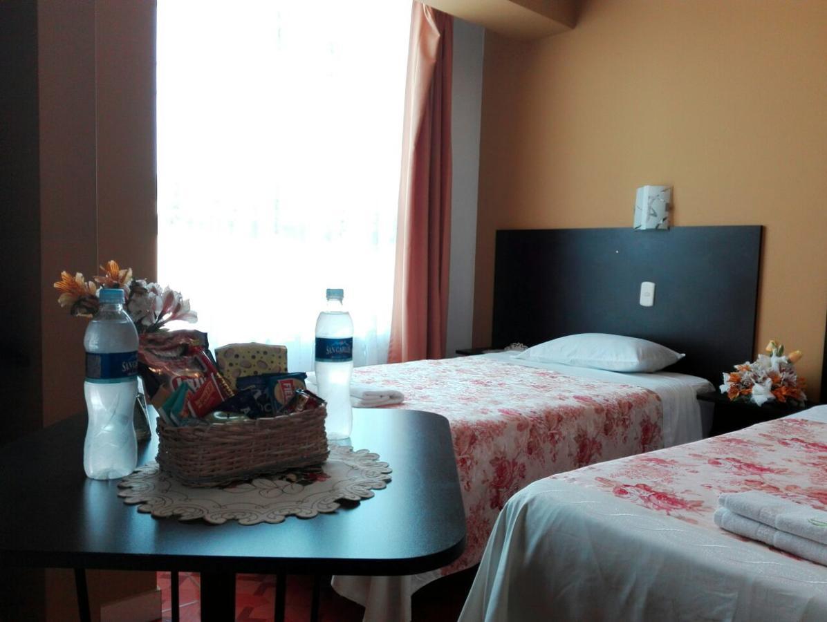Casa Real Hotel טאקנה מראה חיצוני תמונה
